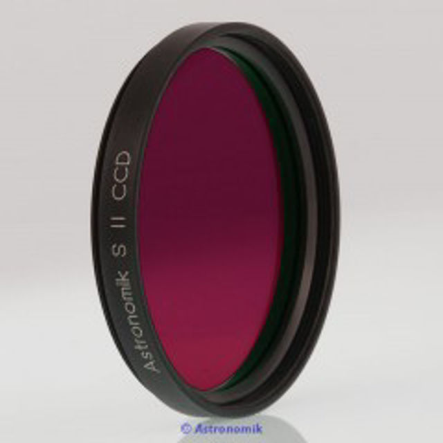 Picture of Astronomik SII CCD Filter, 12 nm, 2 inch mounted