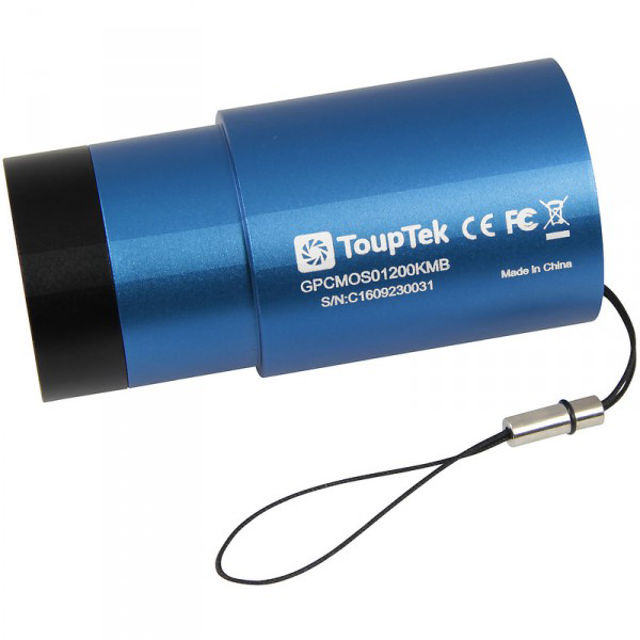 Picture of ToupTek Camera GPCMOS1200KMB Mono Guider