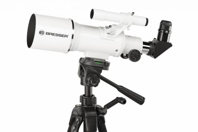 Picture of Bresser Classic 70/350 refractor telescope with field-tripod