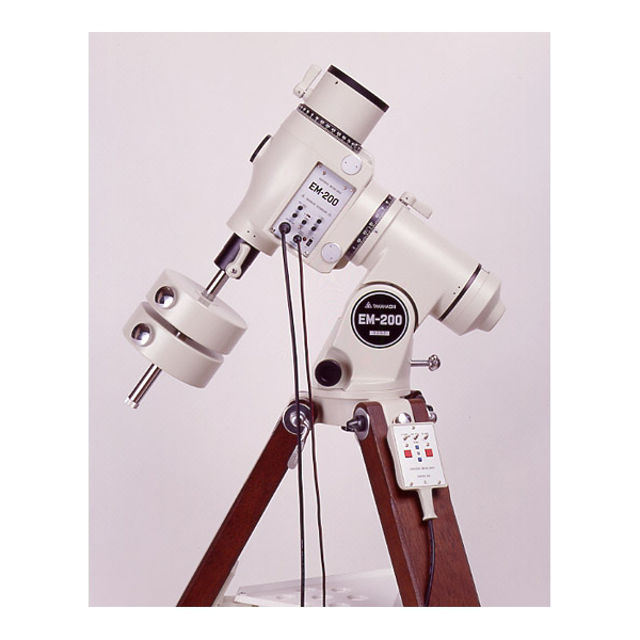 Picture of Takahashi Telescope Mount EM 200B with wooden tripod
