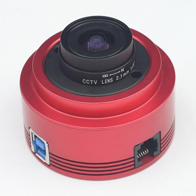 Bild von ZWO-ASI224MC Farbkamera 1,2M Pixel - gut für Infrarotfotografie