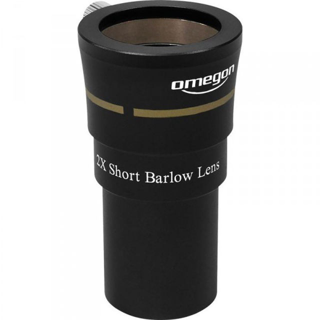 Picture of Omegon 1.25'', 2X, 3 Element Barlow eyepiece