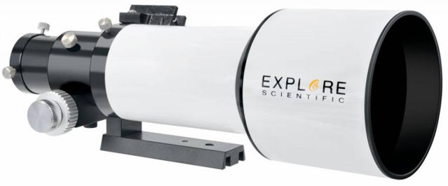 Picture of EXPLORE SCIENTIFIC ED APO 80mm f/6 FCD-1 Alu 2" R&P Focuser