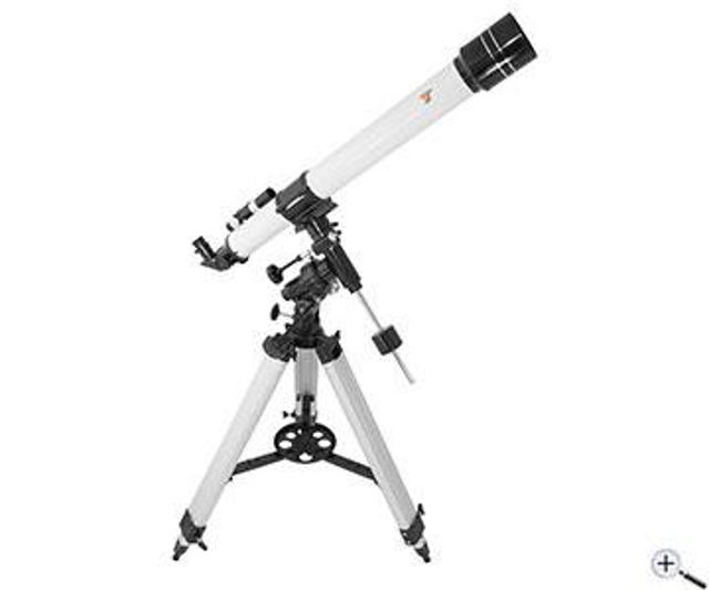 Picture of TS-Optics JUPITER - Refractor Set 70/900mm on equatorial mount for beginners age 7+