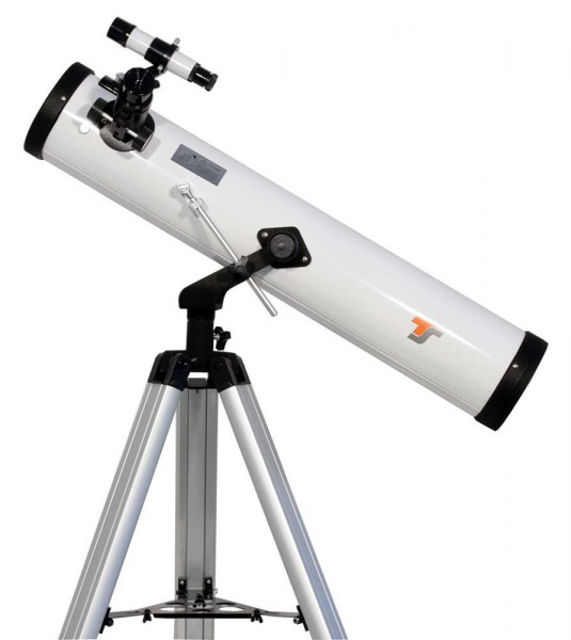 Bild von TS-Optics Starscope 76/700mm Newton-Teleskop mit Montierung und Stativ