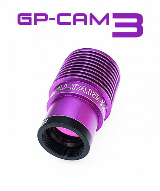 Picture of Altair GPCAM3 290M USB3 monochrome Guide / Imaging / EAA Camera
