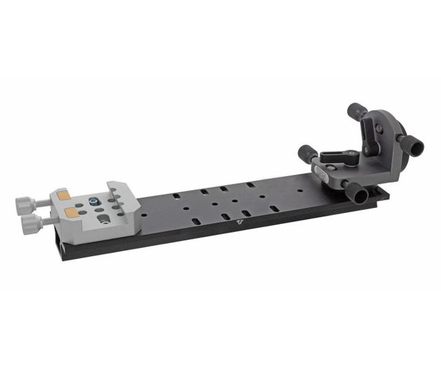 Picture of TS-Optics Dual Mount for Vixen/EQ5 style clamps and mounts with fine adjustment