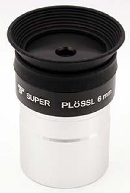 Picture of TS Optics Super Plössl eyepiece with 6mm focal length