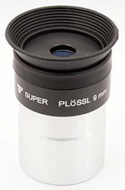 Picture of TS Optics Super Plössl eyepiece with 9mm focal length