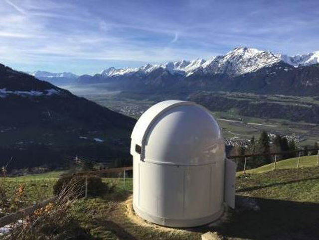 Bild von PULSAR 2.7M OBSERVATORIUM - Hohe BAUFORM
