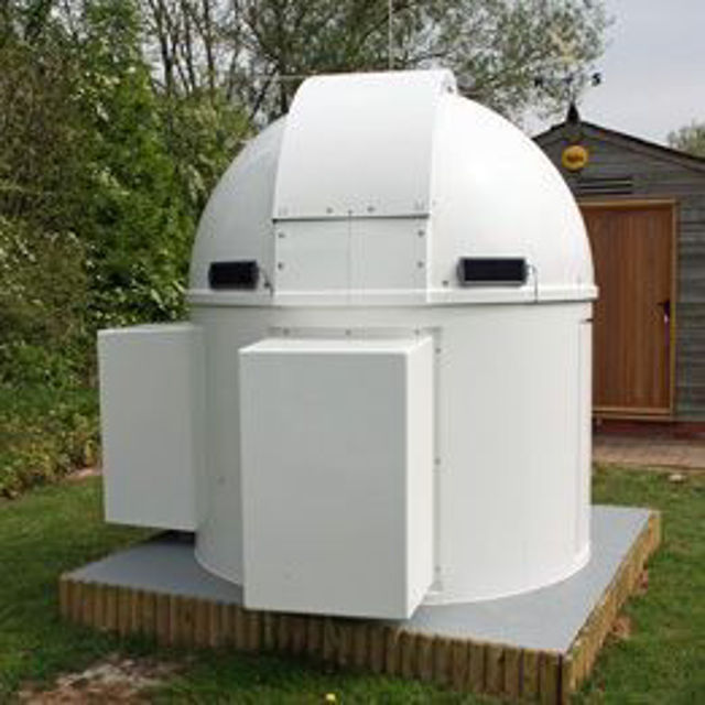 Bild von PULSAR BAY für 2.2m Observatorium