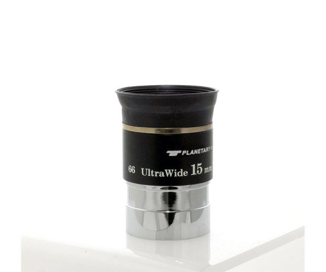 Bild von TS Optics Ultraweitwinkel-Okular 15 mm 1,25" - 66° Gesichtsfeld