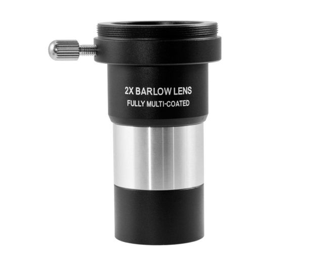 Picture of TS-Optics 2x Barlow Lens achromatic 1.25" with T2 Photo Connector