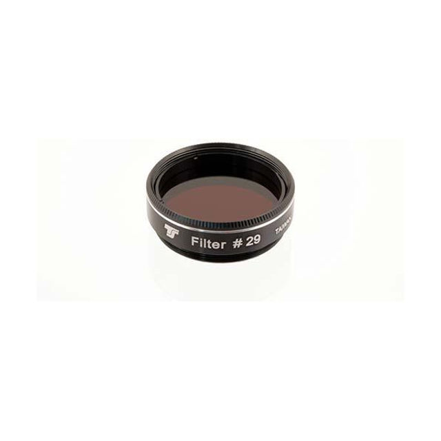 Picture of TS Optics 1.25" Colour Filter - Dark Red #29 from 150mm