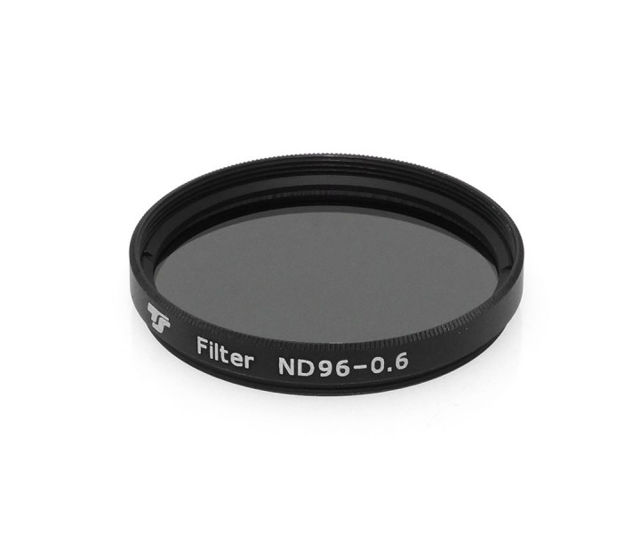 Bild von TS Optics 2"-Neutraldichte-(Grau-)Filter ND 0,6 - 25 % Lichtdurchlass