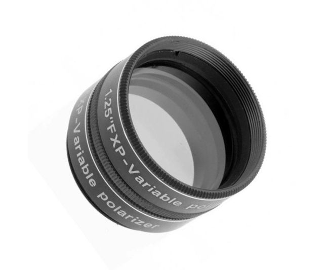 Bild von TS Optics 1,25" Variabler Polarisationsfilter für Mond und Planeten