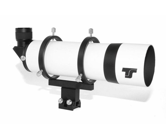 Picture of TS-Optics 80 mm Right-Angle Finder Scope with 90° Amici prism and 1.25" helical focuser