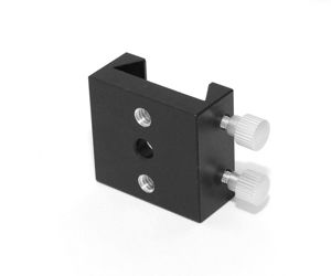 Picture of TS Optics Finder Base with 1/4" photo thread and counter bore hole