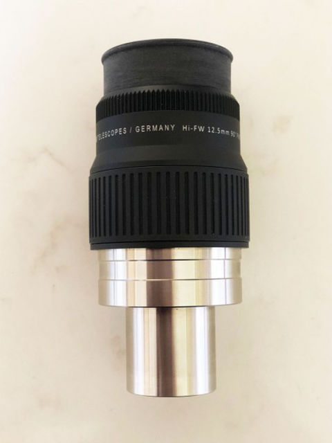 Picture of APM High eyerelief Flat-Wide 84 degree 12.5 mm eyepiece