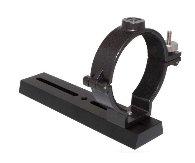 Picture of TS Optics Photo tripod adapter and holding ring for astro cameras with D=74-76 mm