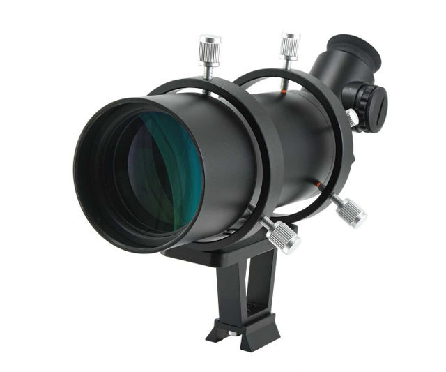 Bild von TS Optics 60mm Sucher und Leitfernrohr mit ED Objektiv und T2 Anschluss