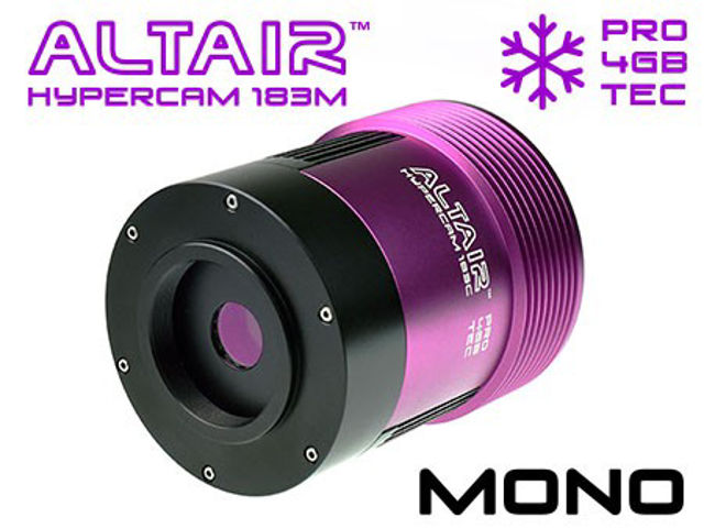 Bild von Altair Hypercam 183M PRO TEC Monochrome 20mp  Astronomy Imaging Camera mit 4GB DDR3 RAM