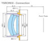 Bild von TS Optics Adapter für den Anschluss von M68-Zubehör an ein M78x1-Innengewinde