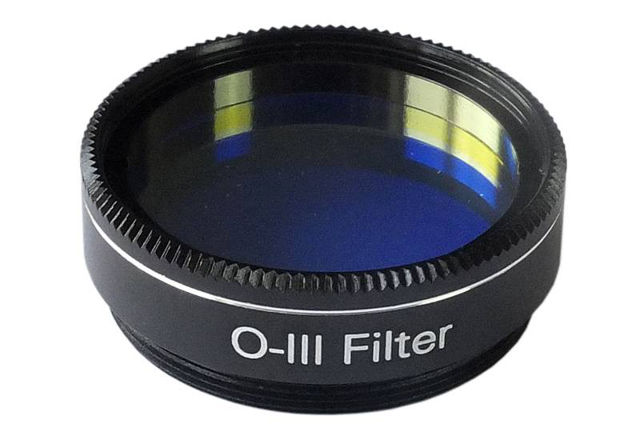 Picture of O-III NARROWBAND FILTER 1.25"