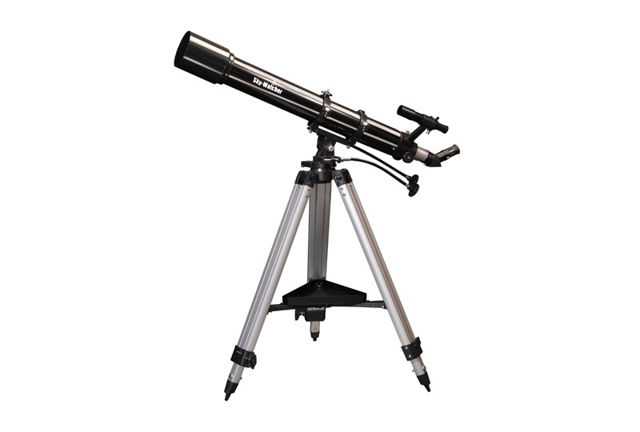 Bild von Skywatcher Evostar 90mm-f/10-Refraktor auf azimutaler AZ3