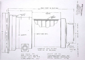 Picture of Starlight Feather Touch 3.5" Focuser - Draw Tube Travel 114 mm