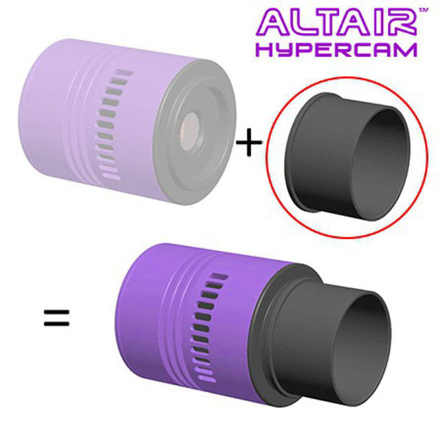 Picture of Altair Hypercam 2 Inch Nosepiece -Straight Sided Barrel