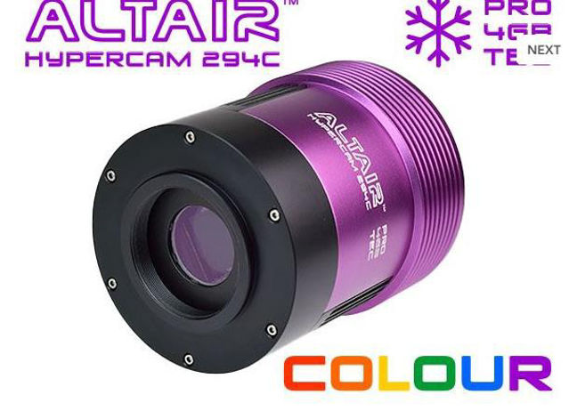 Bild von Altair Hypercam 294C PRO TEC Cooled 11.6mp Colour Astronomy Imaging Kamera geregelte Kühlung 4GB DDR3 RAM