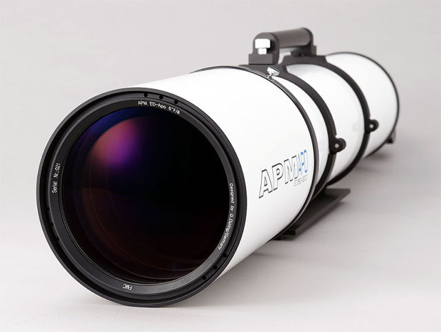 Picture of APM Doublet ED APO-Astrograph 152 f/5,9 - 42mm - 3.7ZTA