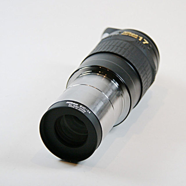 Picture of Nikon NAV HW 17 mm eyepiece with corrector EiC-14