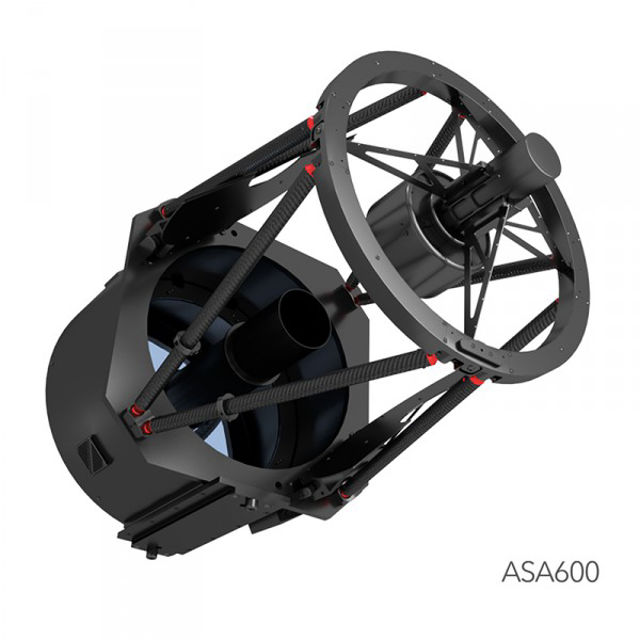 Picture of ASA600 Ritchey-Chrétien f7 f2.5 telescope