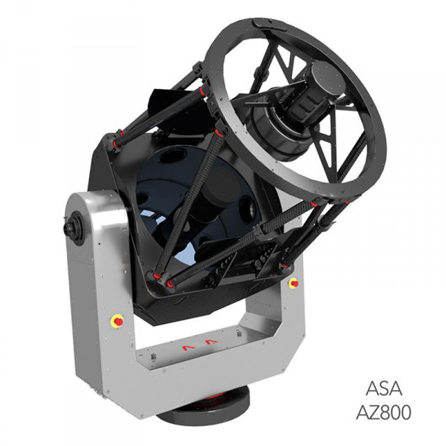 Picture of ASA AZ800 Ritchey-Chrétien optics