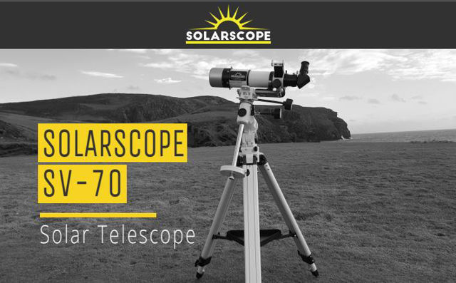 Picture of SolarScope SV-70 H-Alpha Telescope
