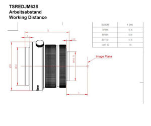 Bild von TS-Optics REFRAKTOR 0,8x Korrektor für Refraktoren bis 102 mm Öffnung - JUSTIERBAR