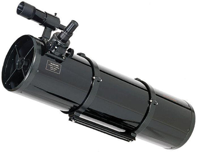 Picture of Celestron 200 mm Newtonian with focal ratio 1:5