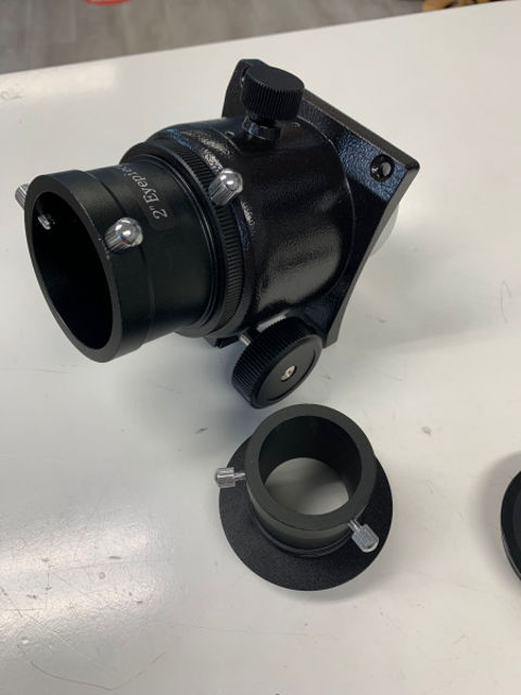 Bild von Skywatcher 2" Newton Zahntriebauszug mit gekrümmter Basis für 200 mm Newton