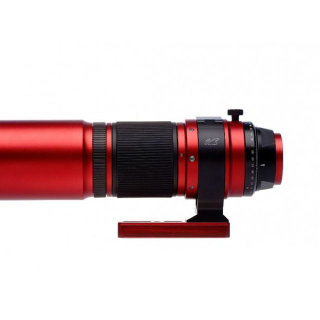 Bild von WILLIAM OPTICS REDCAT 51 F/4.9 Petzval Refraktor Teleskop