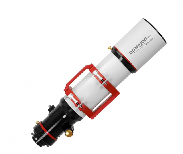 Bild von Omegon Apochromatischer Refraktor Pro APO AP 100/580 Quadruplet OTA