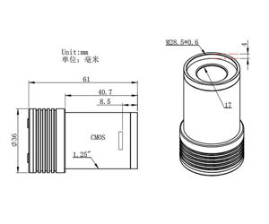 Bild von ZWO ASI120mini Mono - kompakte Astrokamera und schneller Autoguider