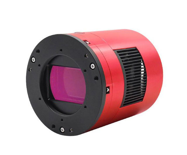 Picture of ZWO USB3.0 Color Astro Camera ASI2400MC-PRO cooled, Sensor D=43.3 mm