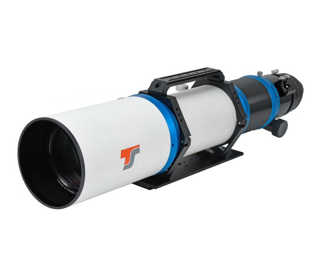 Bild von TS-Optics CF-APO 130 mm f/7 FPL55 Triplet APO Refraktor mit Zertifikat