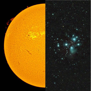 Bild von LUNT LS60MT/B1200R&P ALLROUND TELESKOP FÜR SONNEN + STERNENHIMMEL-BEOBACHTUNG