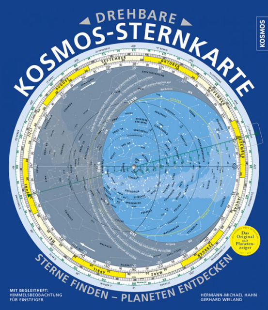 Picture of Rotating Cosmos Star Map