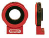 Picture of Geoptik Adaptor for Nikon lenses to T2 for CCD cameras - w/ 1/4" thread