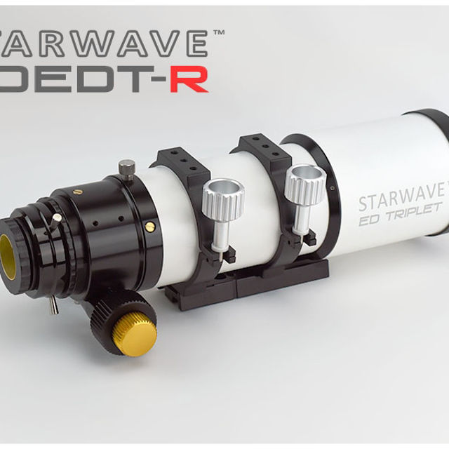 Bild von Starwave 80 ED Triplet APO Travel Refraktor