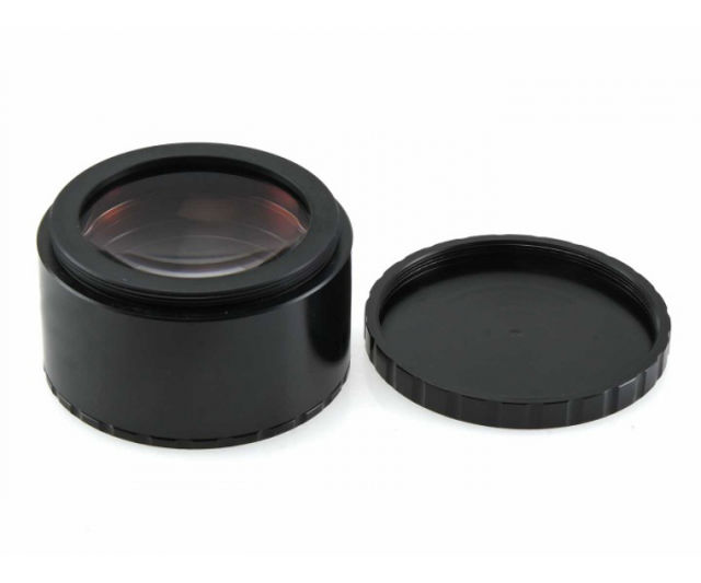 Picture of TS Optics 0.8x full-frame corrector for f/8 RC telescopes with M68x1 connection